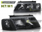 Preview: Upgrade Design Klarglas Scheinwerfer für VW Passat B5 3B 96-00 schwarz
